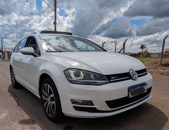 VOLKSWAGEN GOLF 1.4 TSI VARIANT HIGHLINE 16V TOTAL FLEX 4P TIPTRONIC
